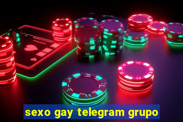 sexo gay telegram grupo